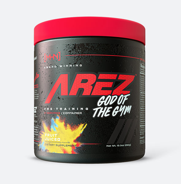 Arez God Of The Gym The Core Supps