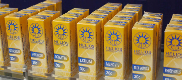 helios homeopathy