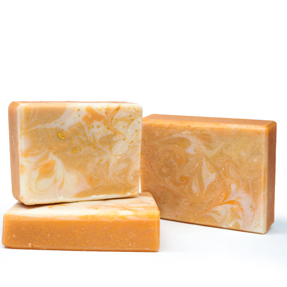 Kabocha Squash Artisan Handcrafted Triple Butter Beauty Bar Soap