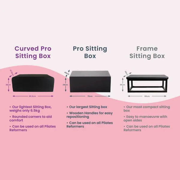 Align Pilates - Sitting Boxes Comparison