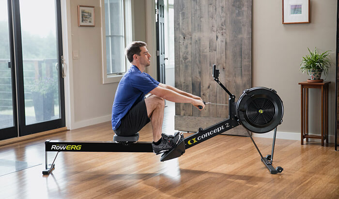 concept 2 rowing