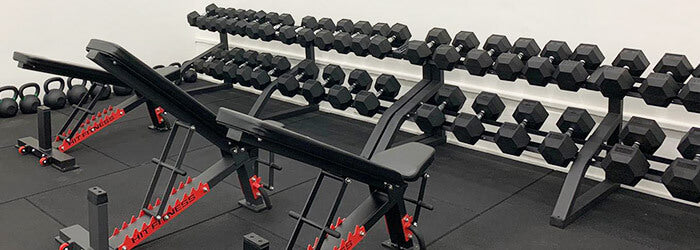 dumbbell rack