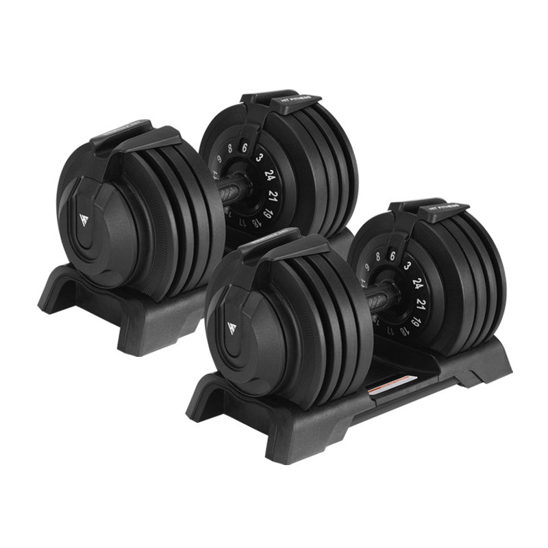 Hit Fitness Adjustable Dumbbells | 24kg Pair - McSport product image