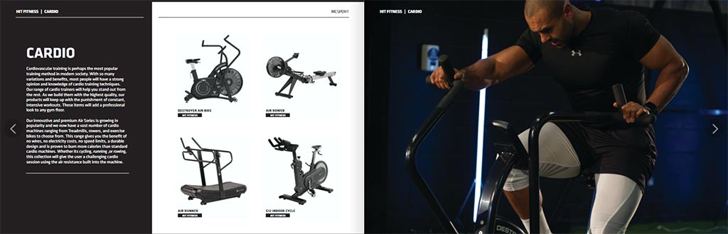 Hit Fitness PWR60 Rigs & Racks Brochure
