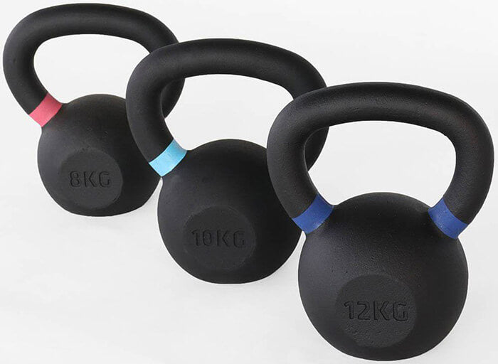 Kettlebell set 