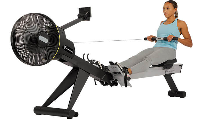 Hit fitness rower