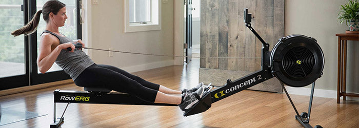 Rower workout