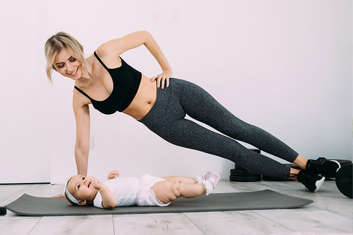 postpartum workout 