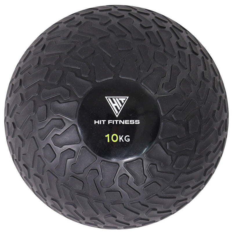 Hit Fitness Slam Ball With Grips | 10kg