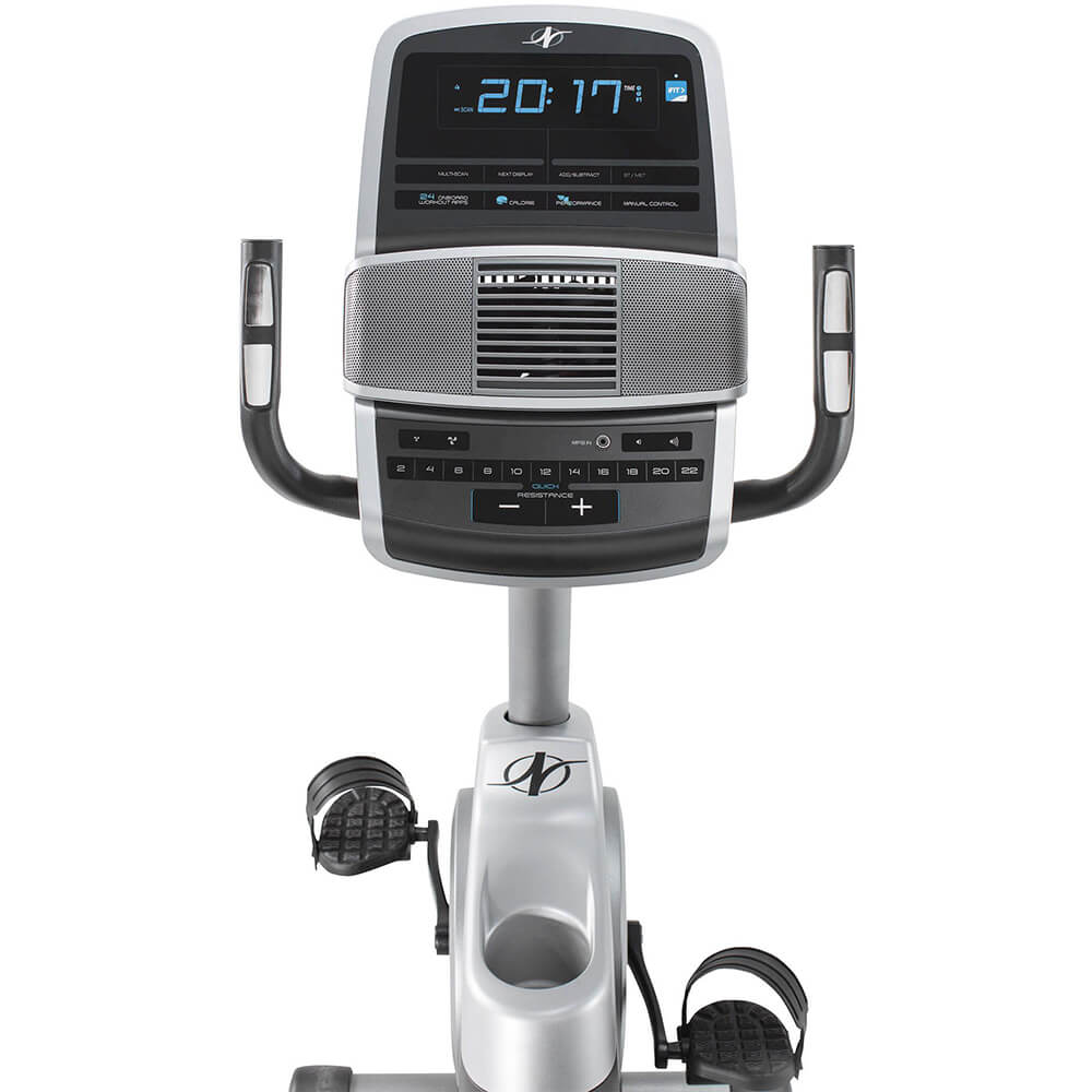 nordictrack vr19 recumbent exercise bike