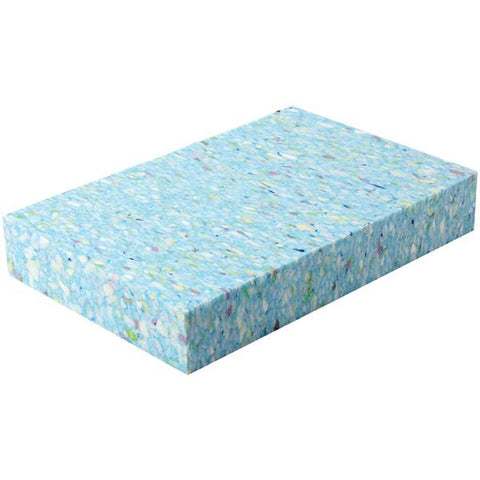 1 x Recycled Chip Foam FULL Yoga Block - 5cm / 2 inch FULL