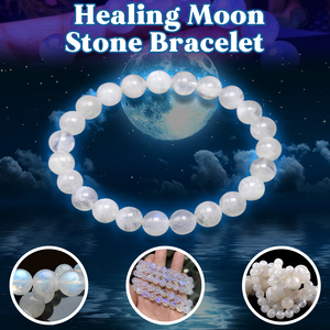 Healing Moon Stone Bracelet