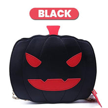 Load image into Gallery viewer, Halloween Pumpkin Crossbody Sling Bag
