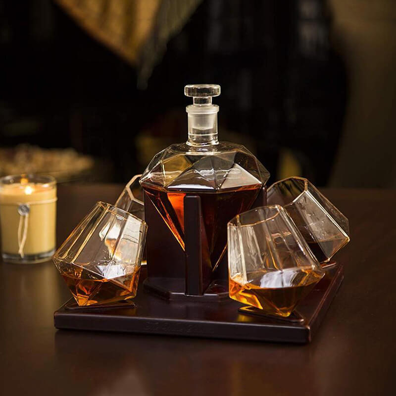 diamond whisky decanter