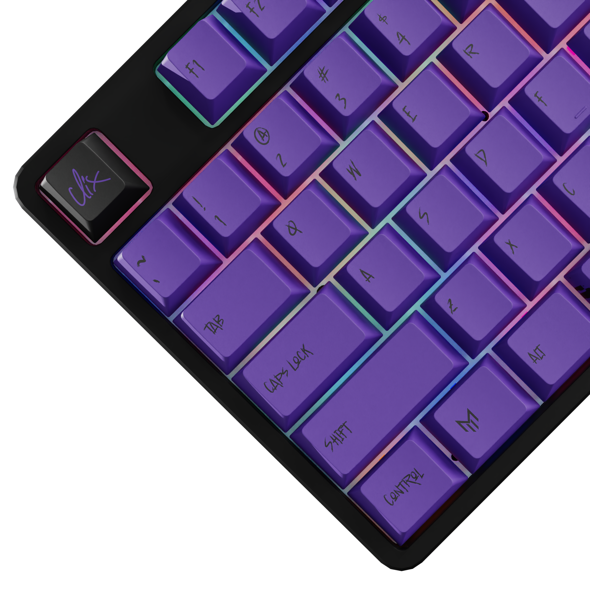 Clix Demon Mode 80% Keyboard