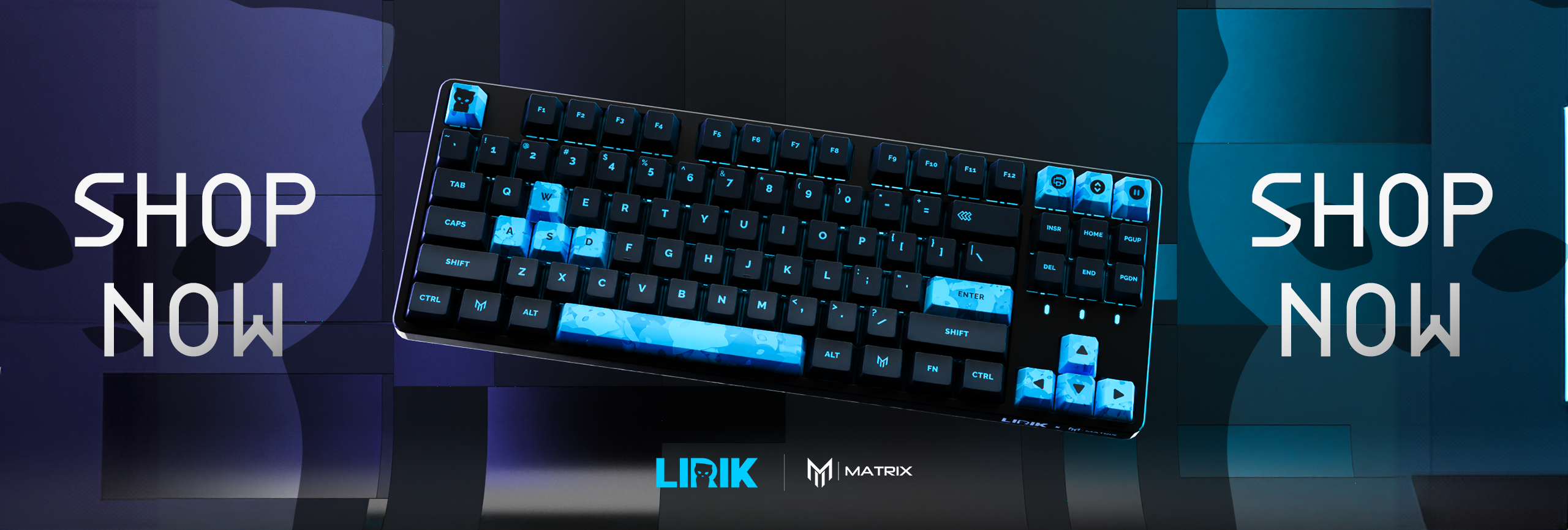 LVNDMARK, LANDMARK, special collection, limited restock, gaming keyboards, gaming