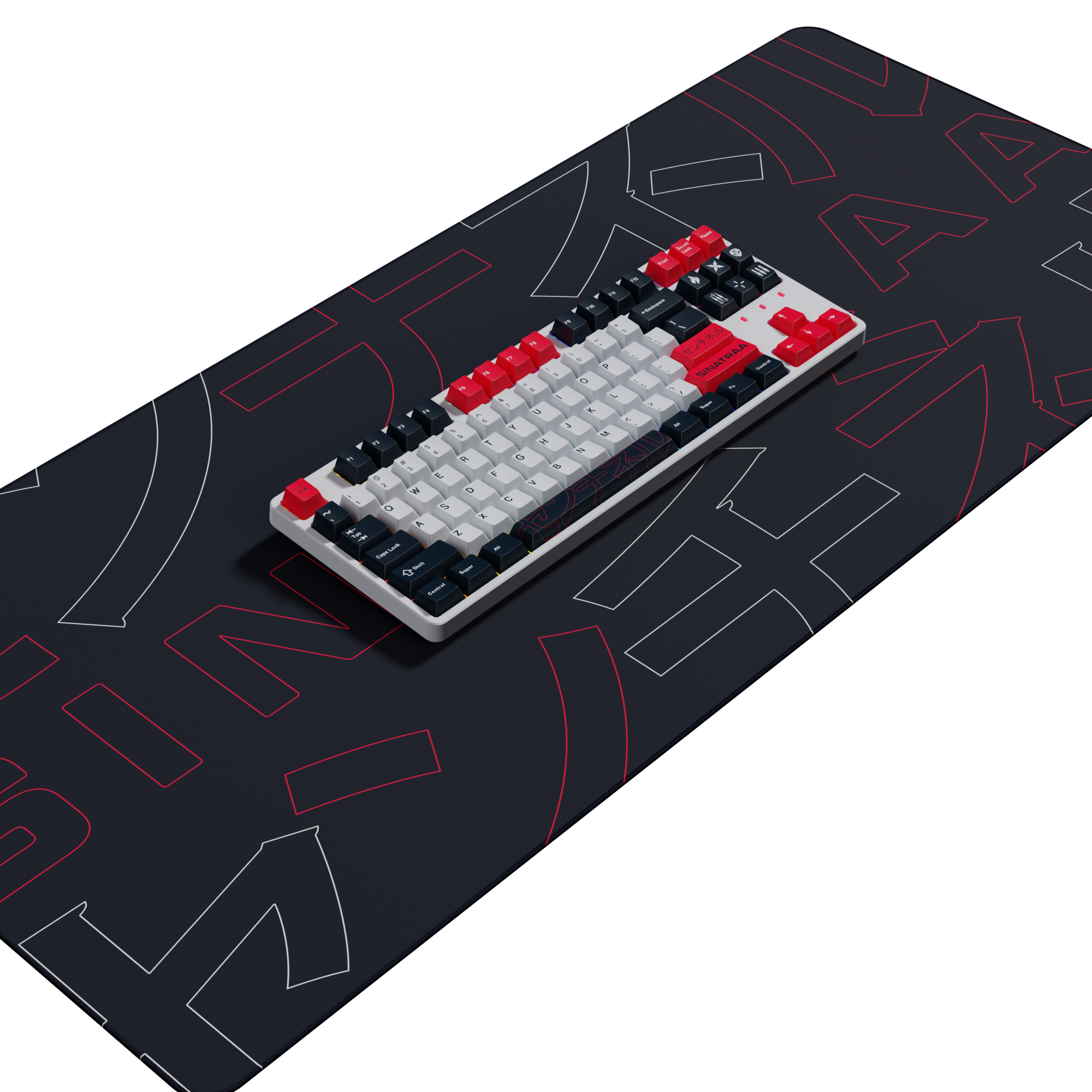 Matrix Precision XXL Mousepad - Blizzard – Matrix Keyboards