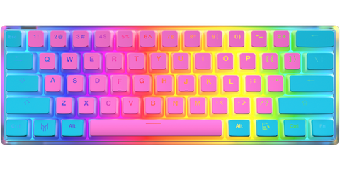 clix keyboard light up