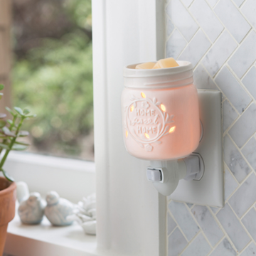 mason jar tea light wax warmer