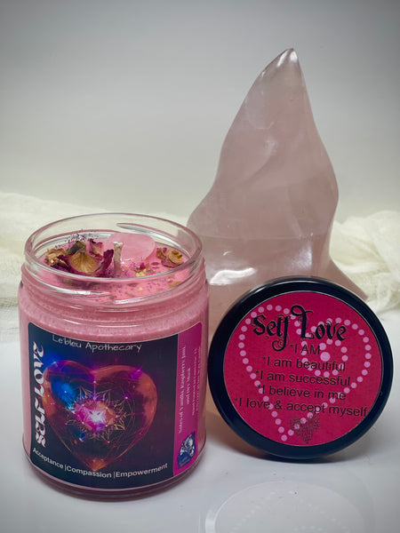 TRUE LOVE Elixir Apothecary CANDLE 7oz. For Heart, Self Love