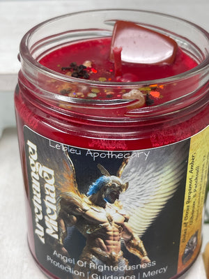 Archangel Michael Ritual Offering Devotional Candles - Le’bleu Apothecary - Archangel Michael Candle