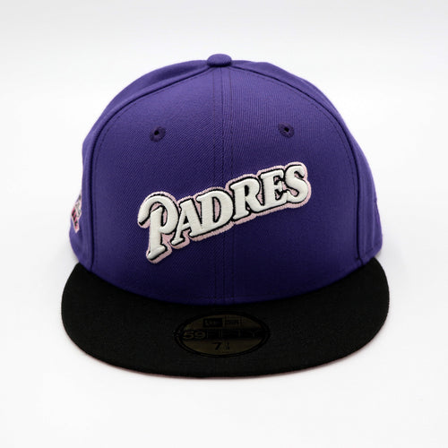 Vintage San Diego Padres New Era 59FIFTY Purple 125th 