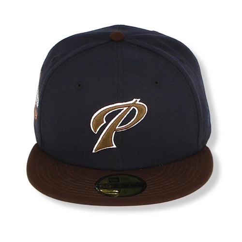 NEW ERA CAPS San Diego Padres Retro Script Fitted Hat 60417778 - Shiekh