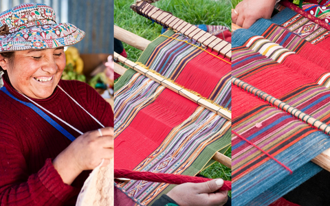 peruvian-women-with-textile-machine