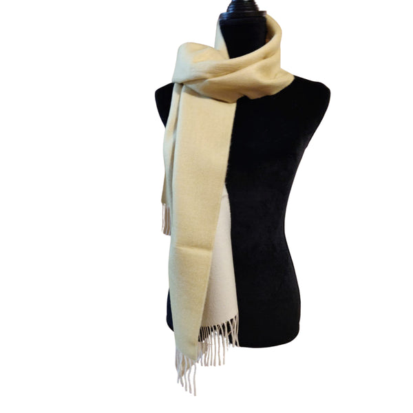 Asiri Alpaca Wool & Silk Scarf – Peruvian Nuna