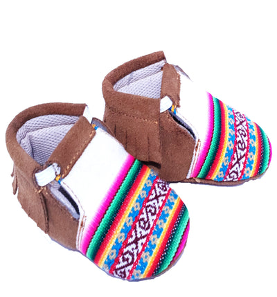 infant leather moccasins