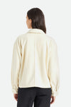 Brixton Supply Co. Womens Arctic Stretch L/S Fleece Shirt