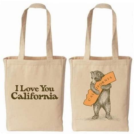 SF Mercantile California Bear Hug Keychain