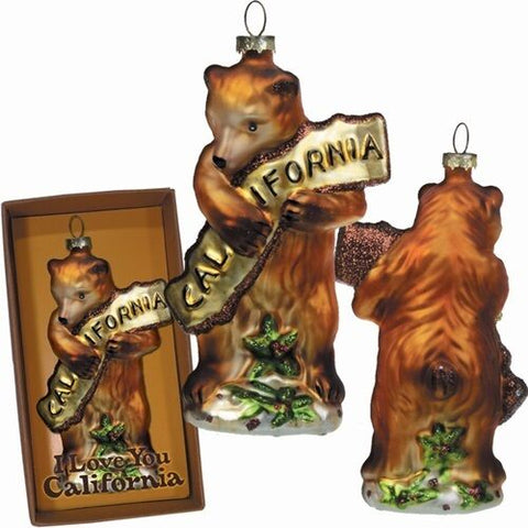 SF Mercantile California Bear Hug Keychain