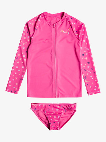 Roxy Girls Happiness L/S Lycra Set – Balboa Surf and Style