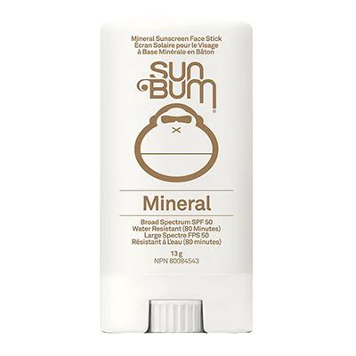 sun bum mineral spf 50 sunscreen face stick