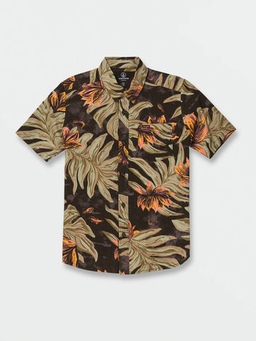 Billabong Mens Sundays Floral Hawaiian Shirts - Bone – Balboa Surf