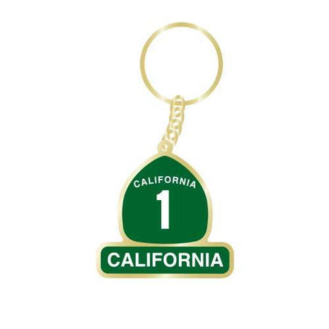 SF Mercantile California Bear Hug Keychain