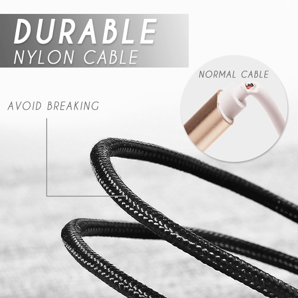 Double 360° Magnetic Cable