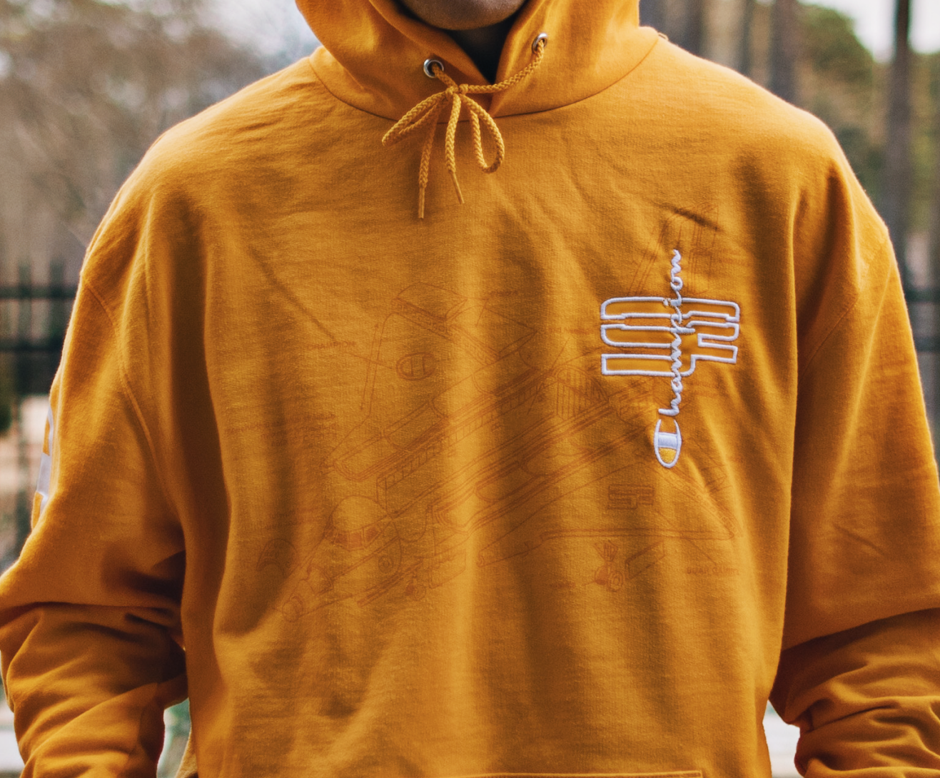 soar champion hoodie