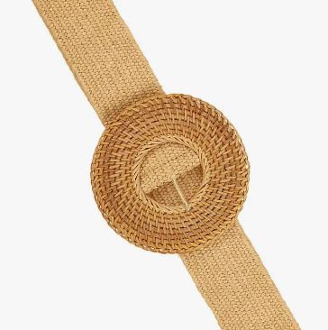 Rattan Belt | The Kemble Shop