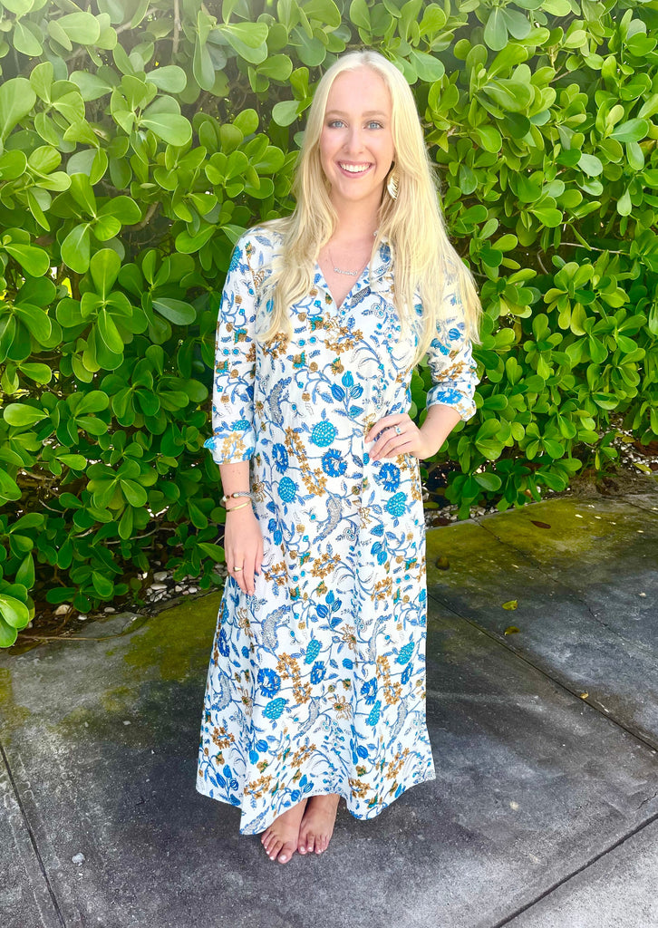 JOHN REGAL RAFFLES SHIRT DRESS litmus | givingbackpodcast.com