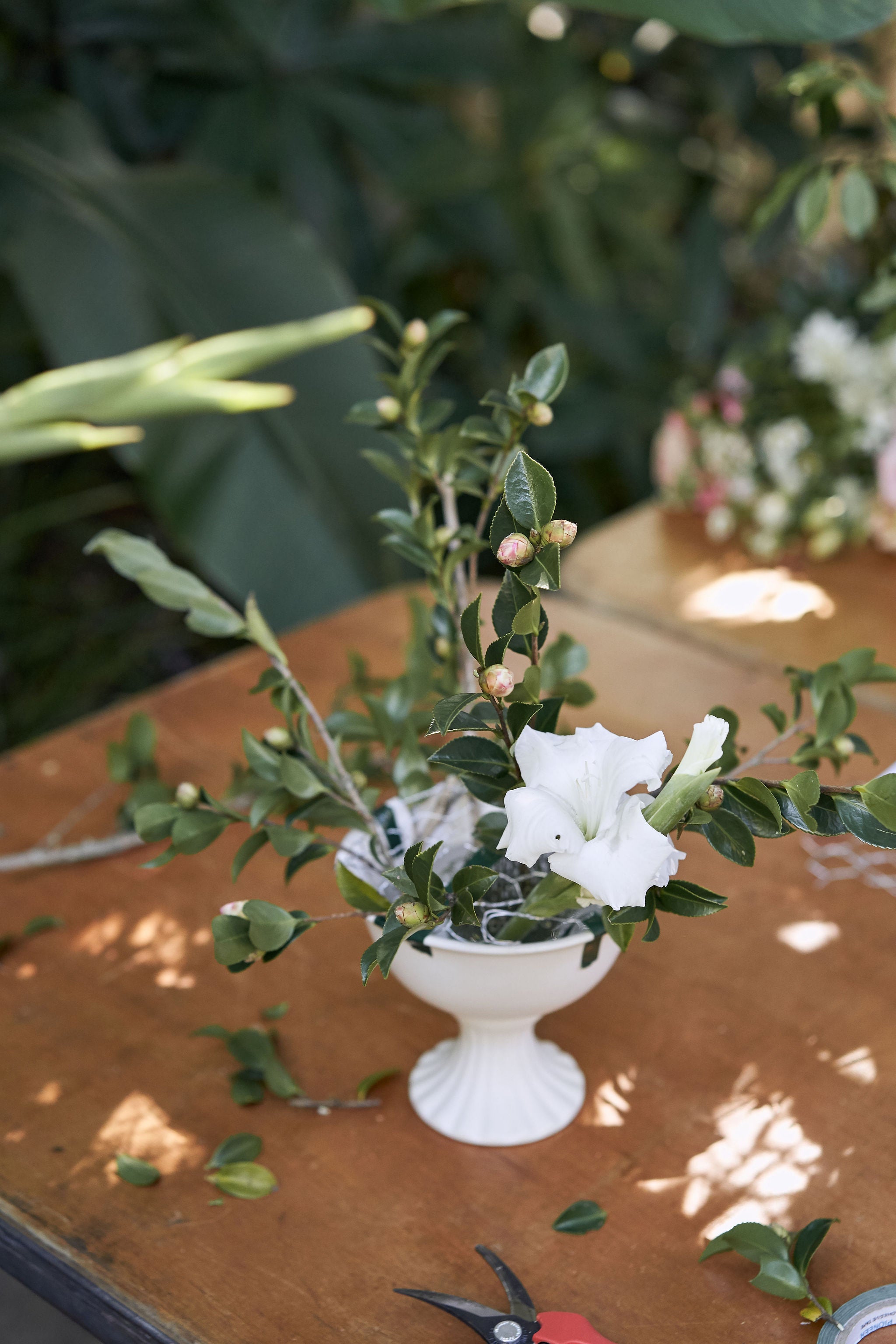 ¡NUEVE MANERAS DE SER UN FLORISTA O UN AMANTE DE LAS FLORES MÁS SOSTENIBLES!