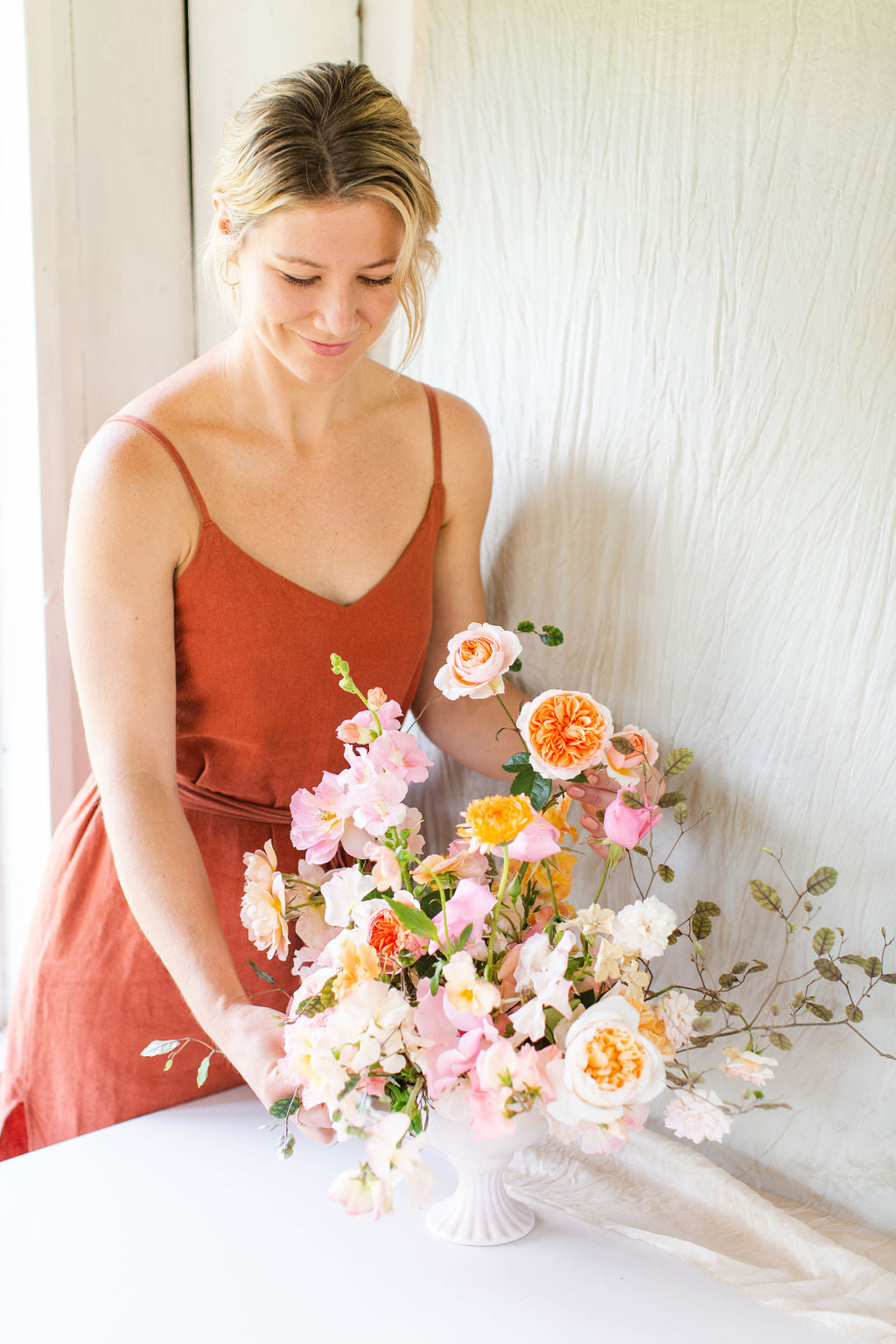 9 WAYS TO BE A MORE SUSTAINABLE FLORIST OR FLOWER LOVER!