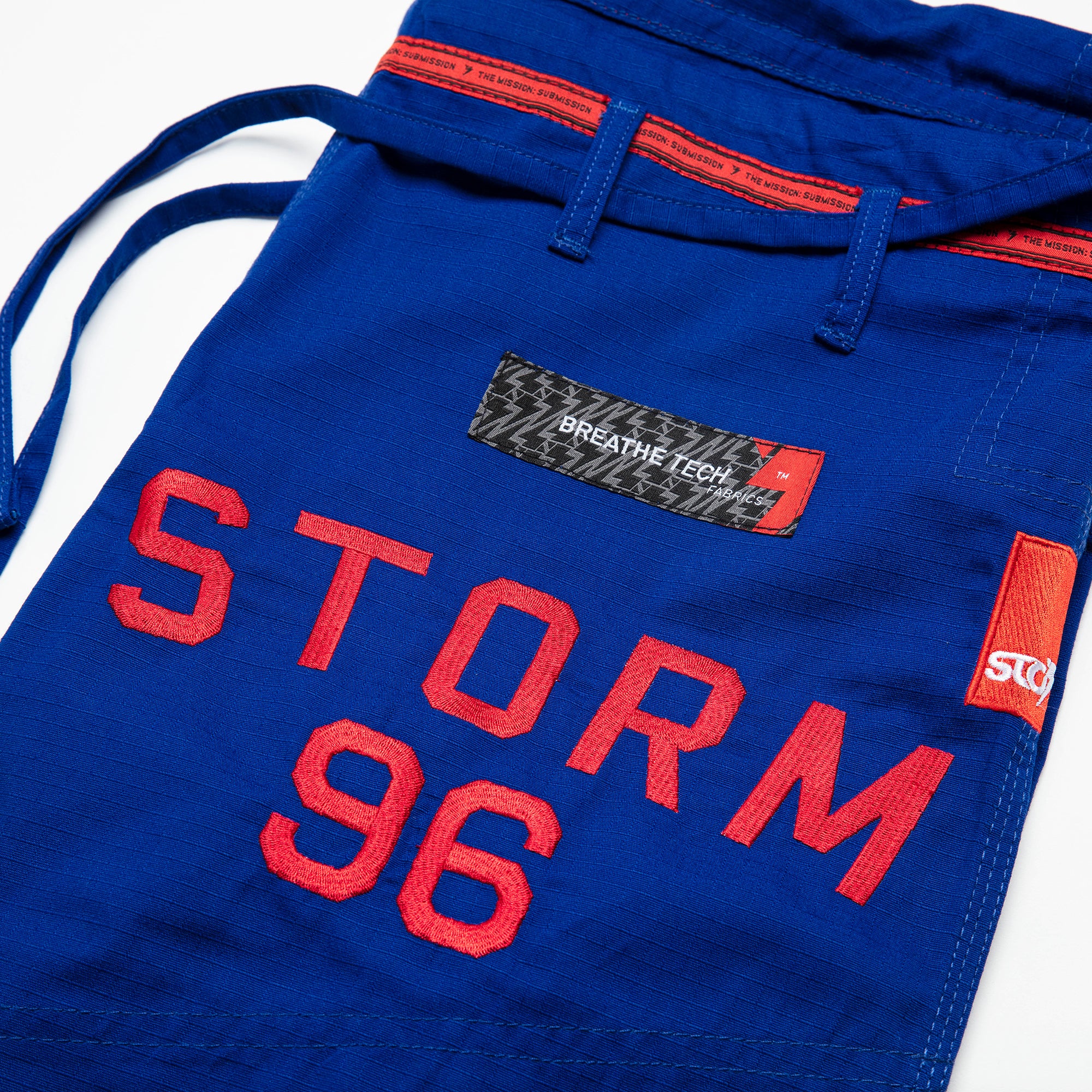 Storm Kimonos T3 Sub96' Gi - Blue - Storm Kimonos New