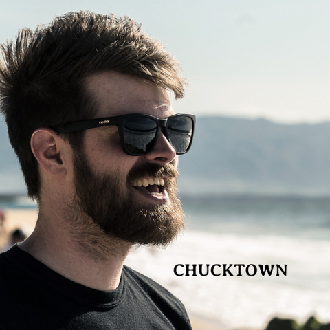 Oval Face Shapes look great with our Chucktown Sunglass Collection