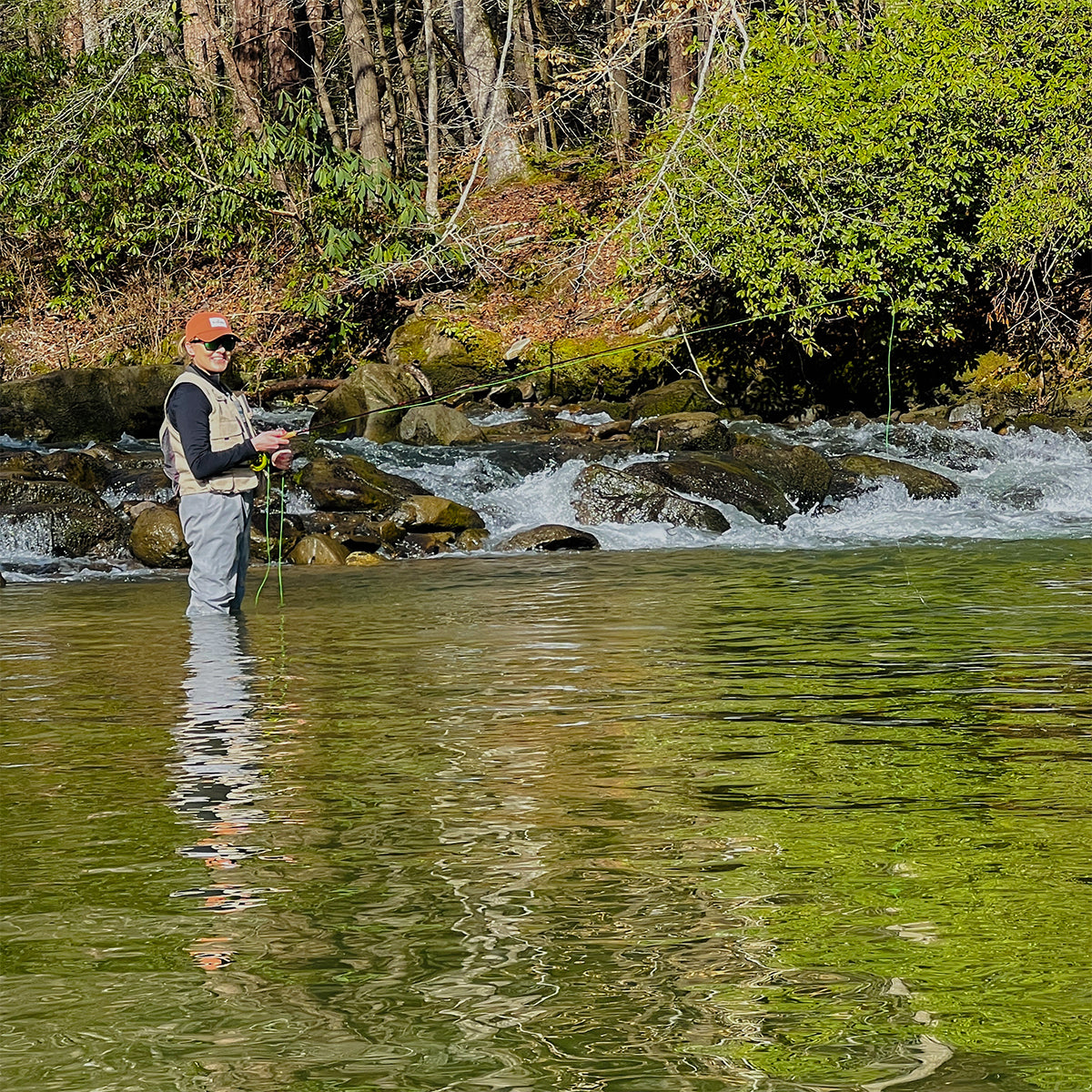 Fly Fishing in North Carolina