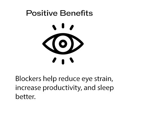 Postive Benefits of Blue Light Blockers