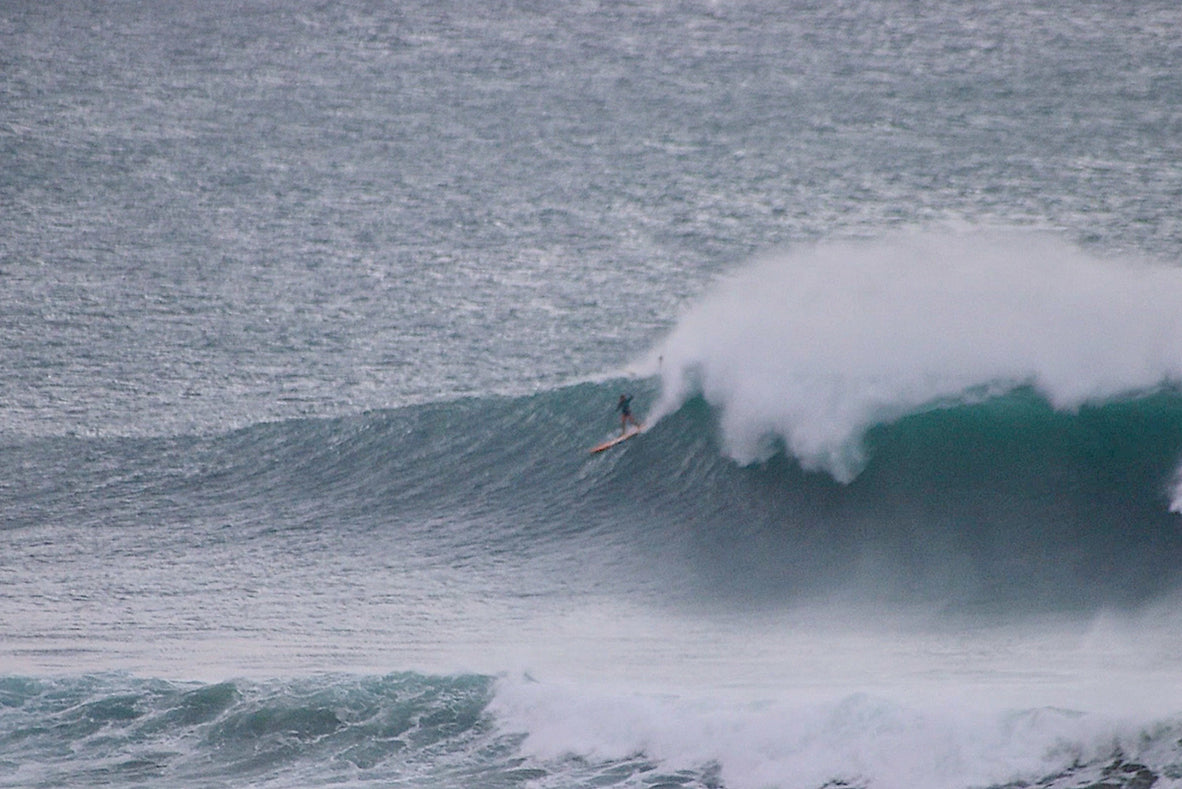 Bri Young Surfing Tres Palmas