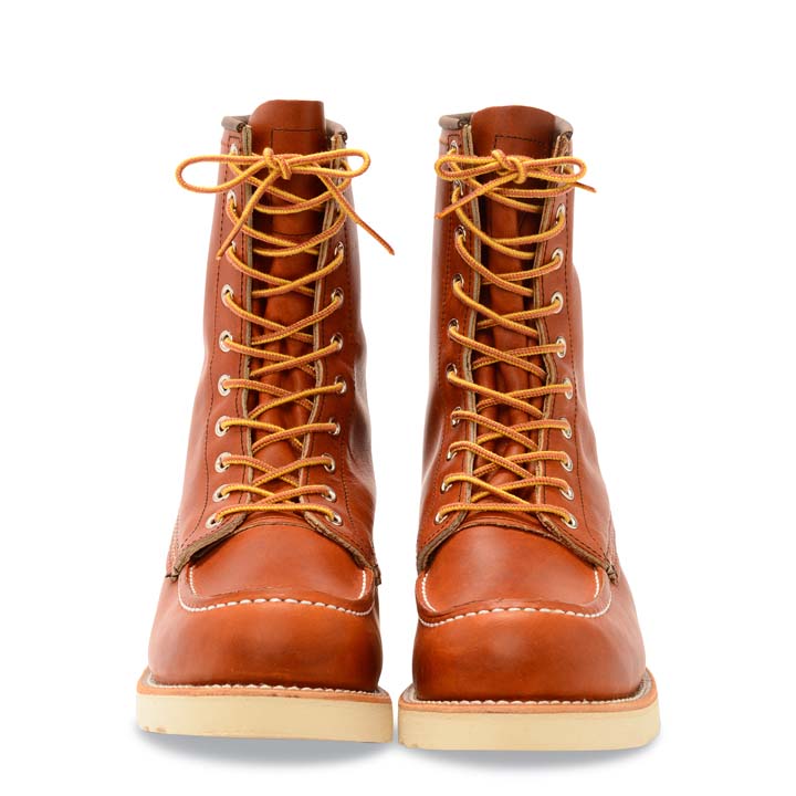 red wing moc toe 877