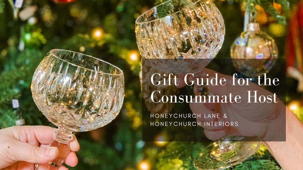 Holiday Gift Guide for the Consummate Host